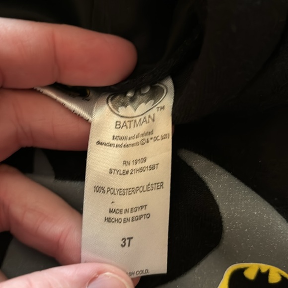3T Batman Hoodie - Picture 2 of 2